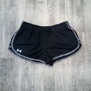 Under Armour Women's Black Athletic Shorts